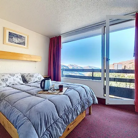 Cosy, 4 Pers, Balcons, Aux Pieds Des Pistes - Fr-1-344-1044